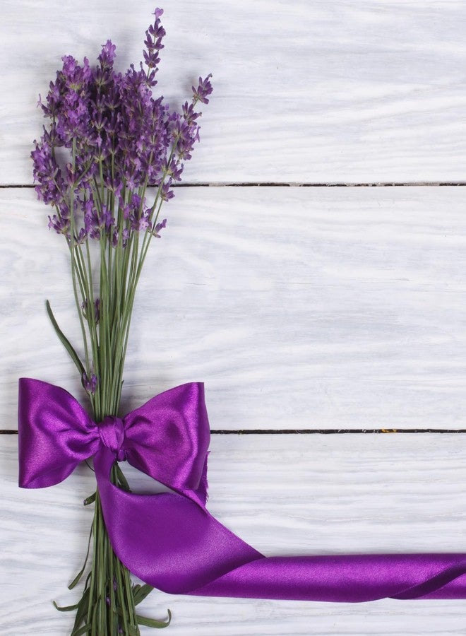 iefoah Purple Satin Ribbon 1 1/2 Inch, 50 Yards Solid Purple Fabric Ribbons for Gift Wrapping Crafts Floral Bouquets Wedding Party Decoration - Image 4